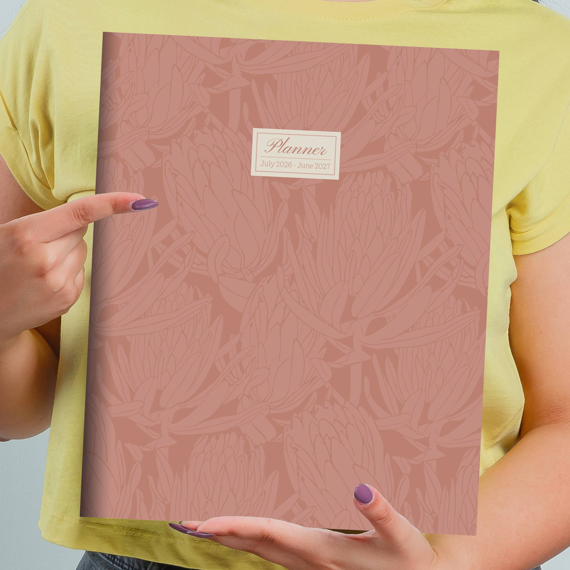 TF Publishing 2026-27 Pink Always Pick Monthly Planner
